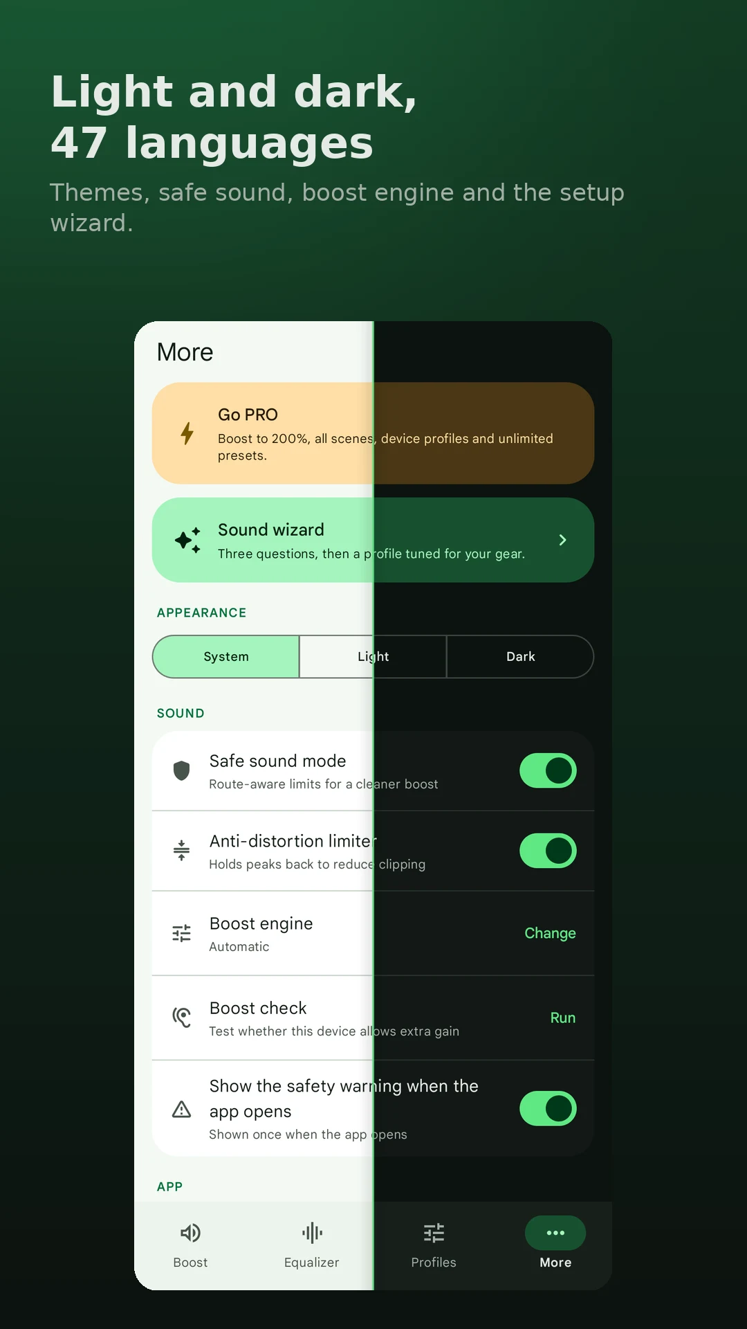 Volume Booster: Bass & EQ screenshot