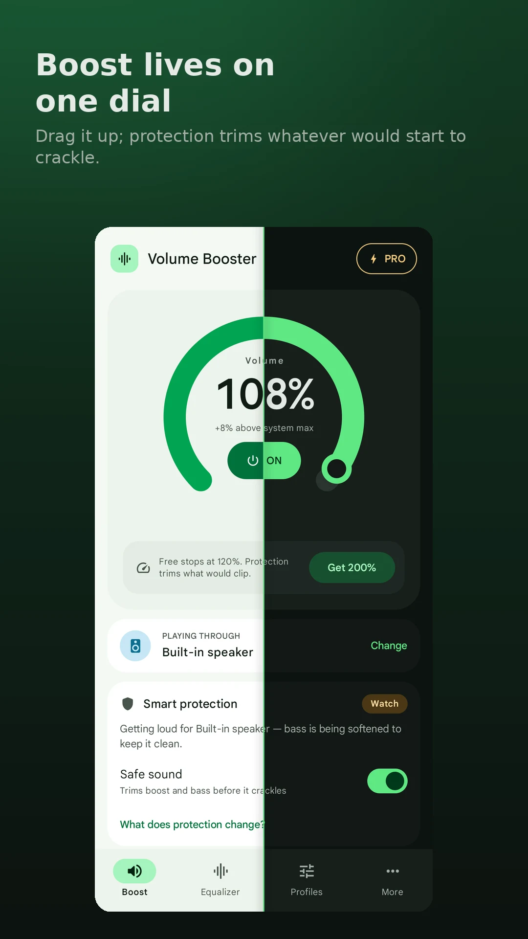 Volume Booster: Bass & EQ screenshot