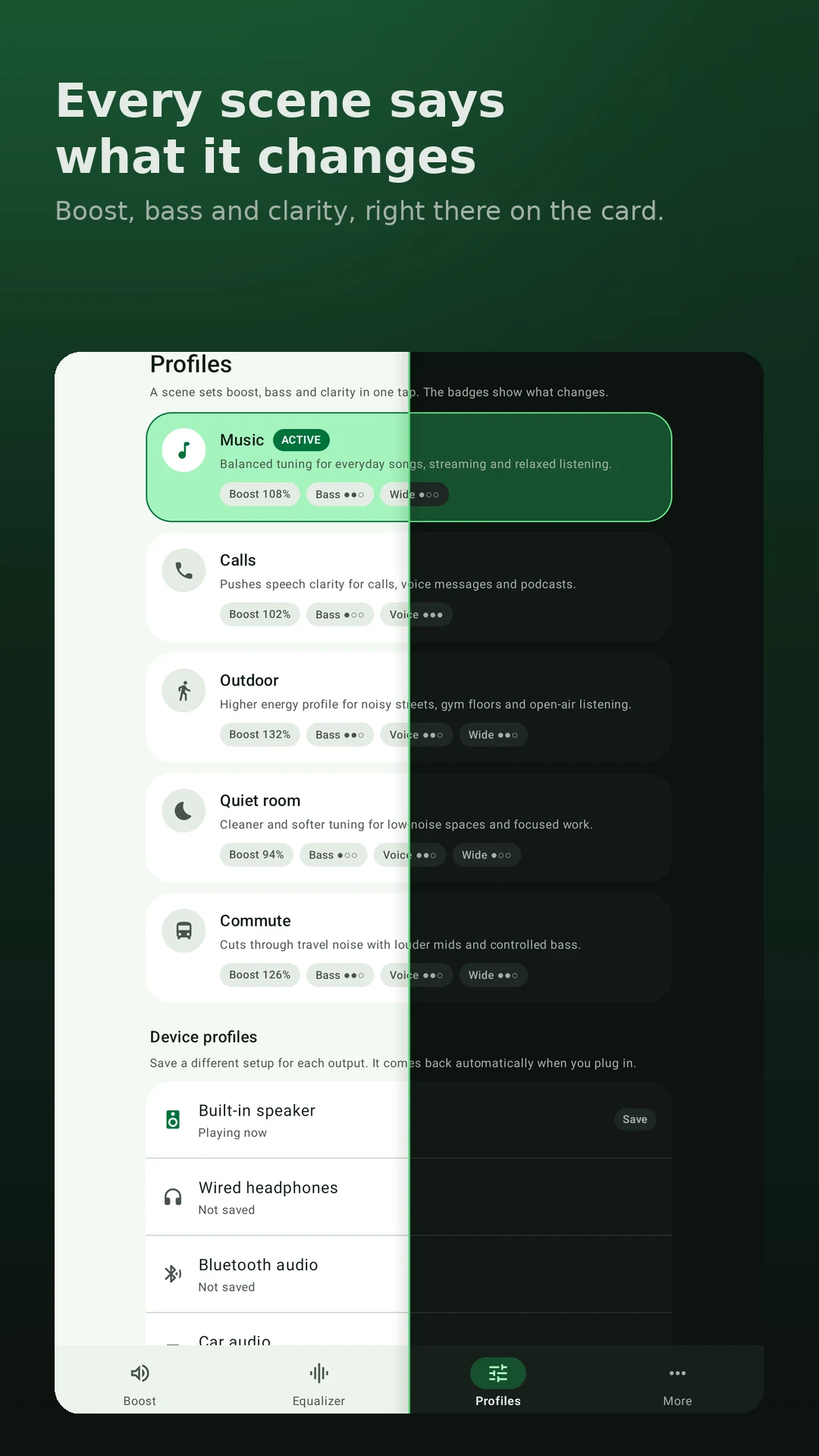 Volume Booster: Bass & EQ screenshot