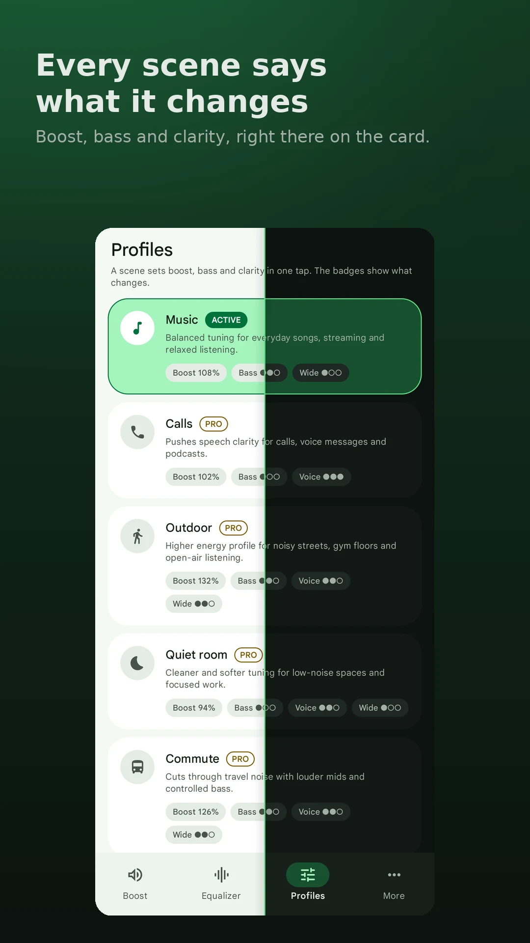 Volume Booster: Bass & EQ screenshot