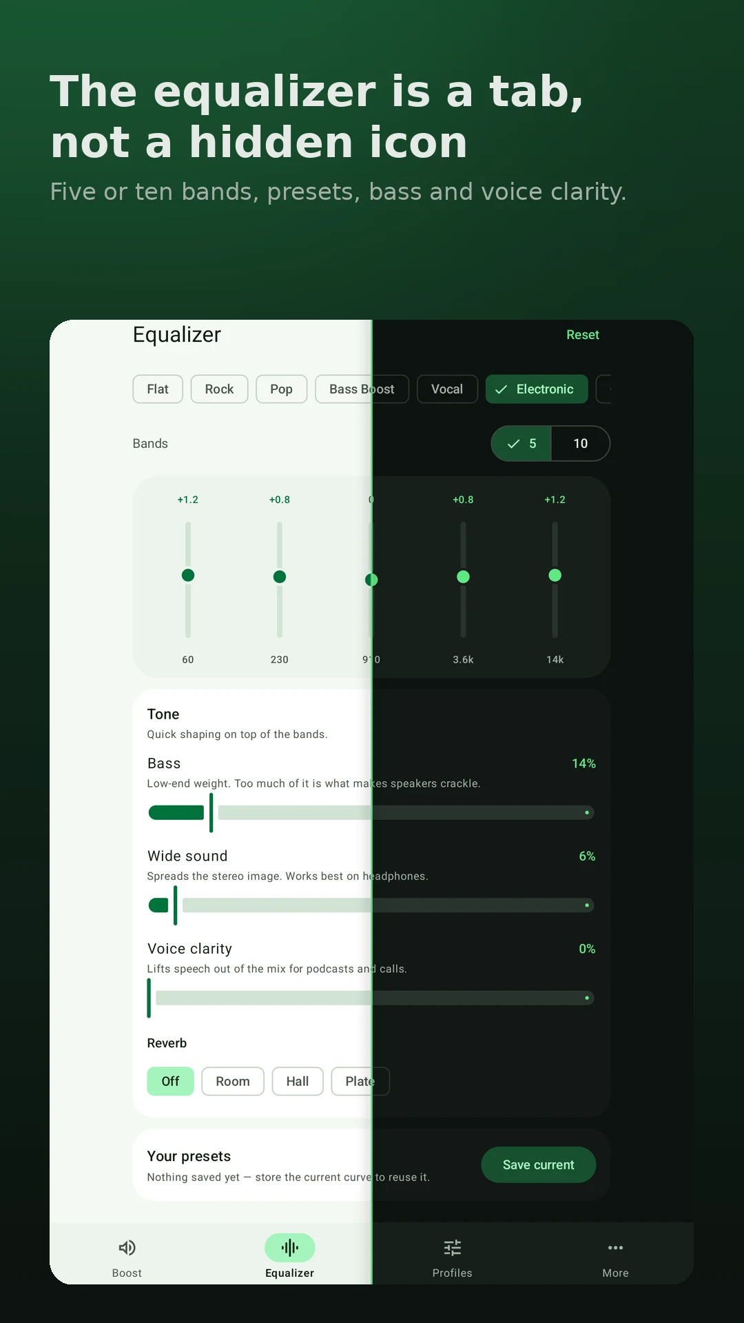 Volume Booster: Bass & EQ screenshot