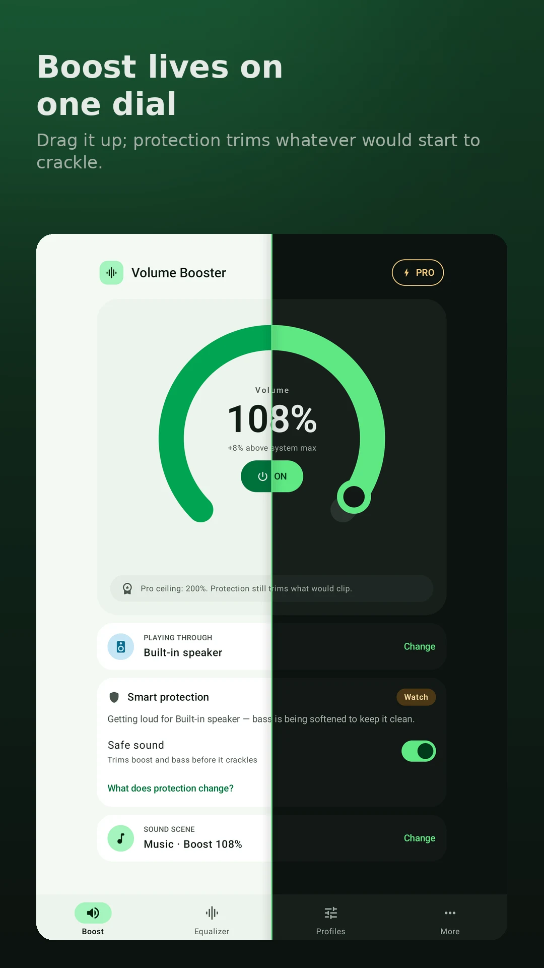 Volume Booster: Bass & EQ screenshot