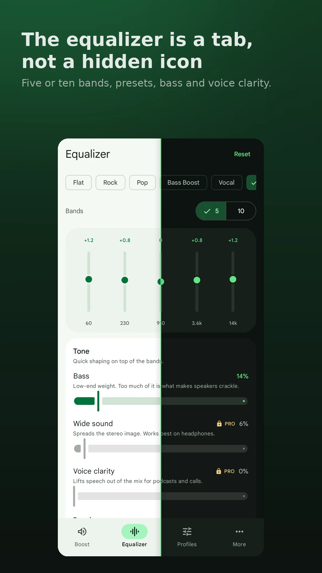 Volume Booster: Bass & EQ screenshot